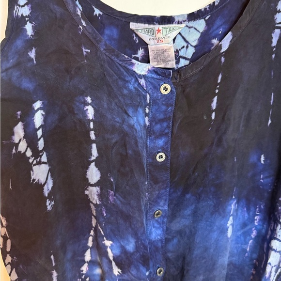 Hard Tail Midnight Blue Y2K Elastic Waist Dress - Picture 5 of 6